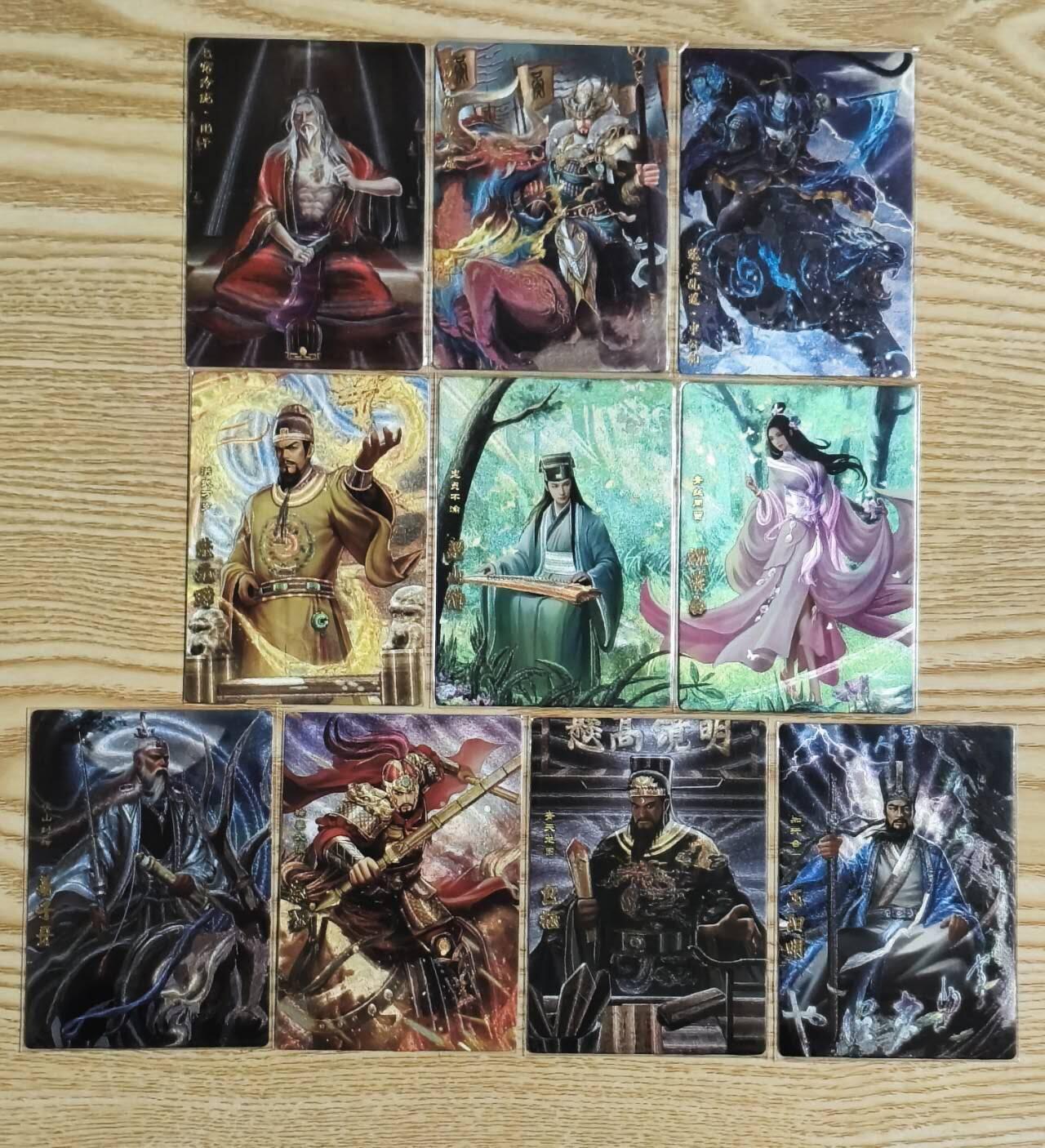 光影卡牌第29期，各家亲签，各家套卡，持续收拍品