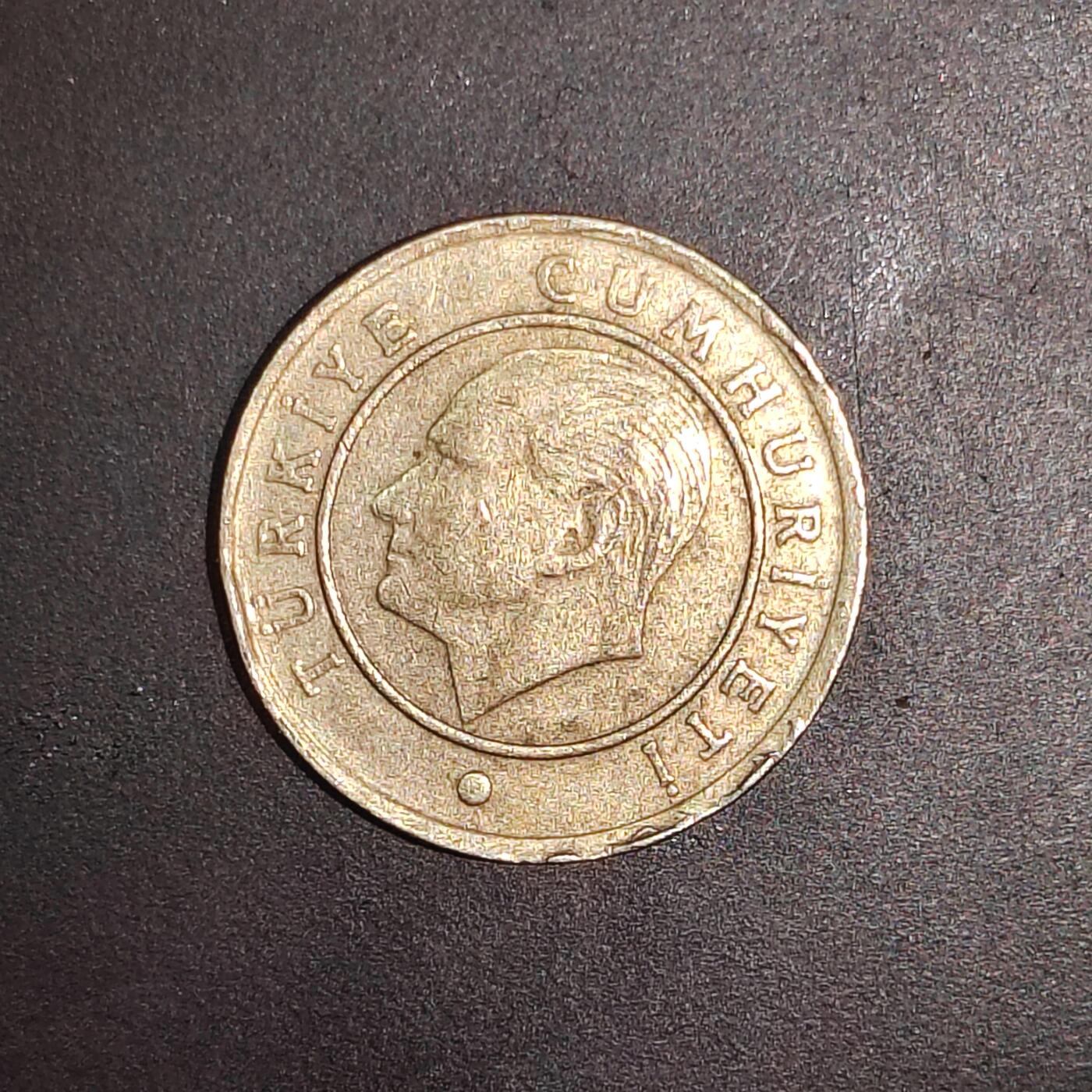 2026C2逸泉钱币C2世界各国纸钞钱币纪念币专场第七场C2 1-420 215土耳其镍币