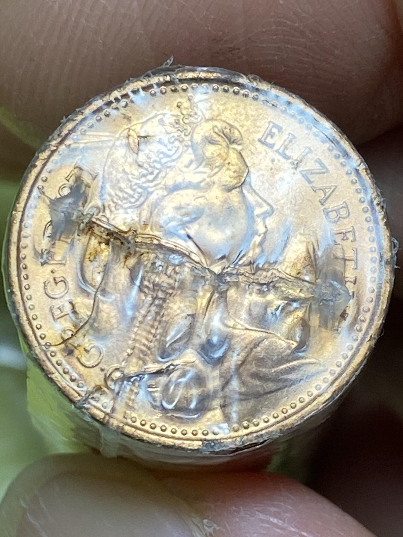 2026年第十五场(总第一百八十四场）外国好品散币场(免佣金) 英国🇬🇧1971年1/2新便士50枚原封整卷