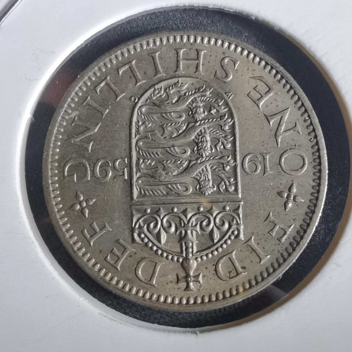 沼泽如烟--第973场 英国1959年1先令