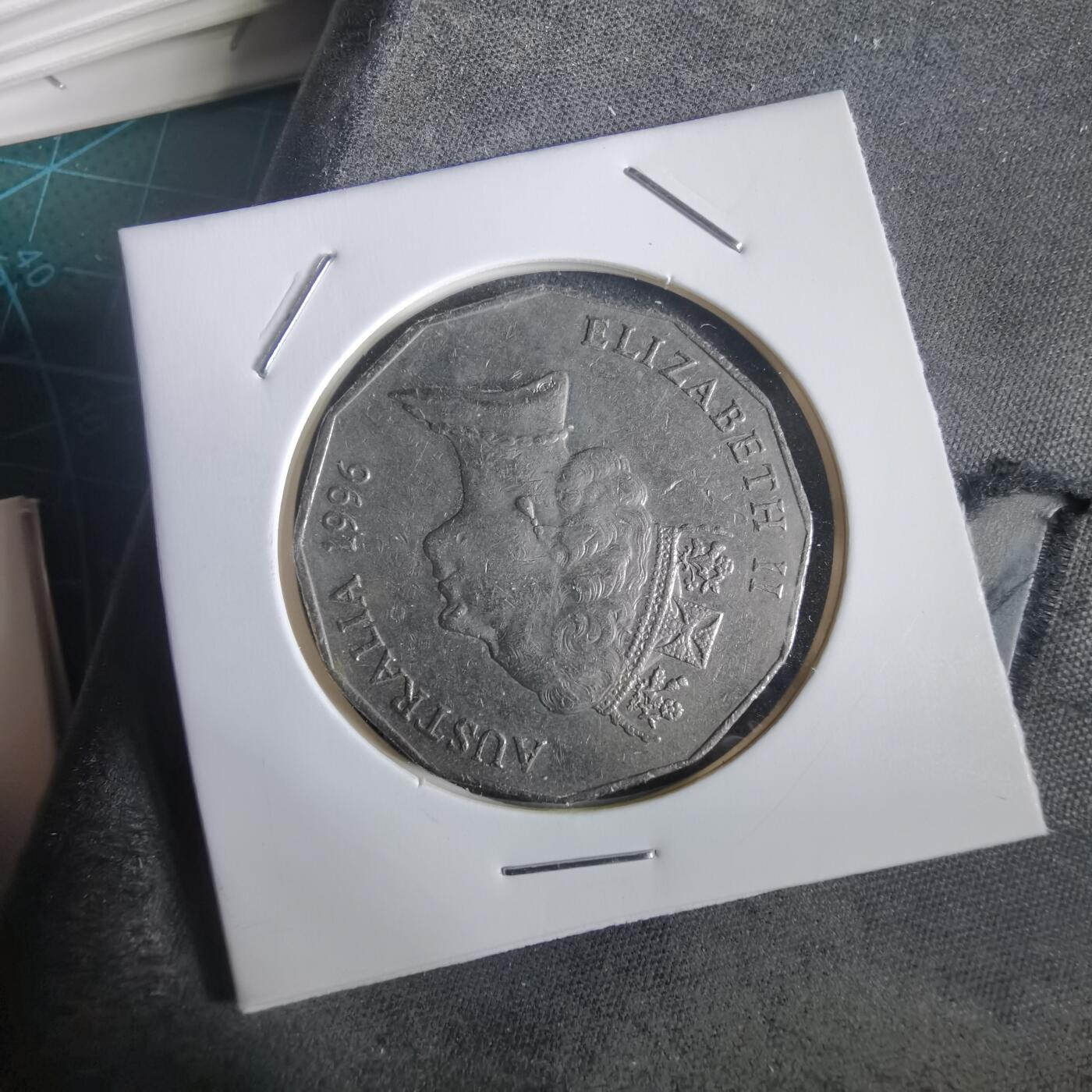 沼泽如烟--第973场 澳大利亚1996年50分