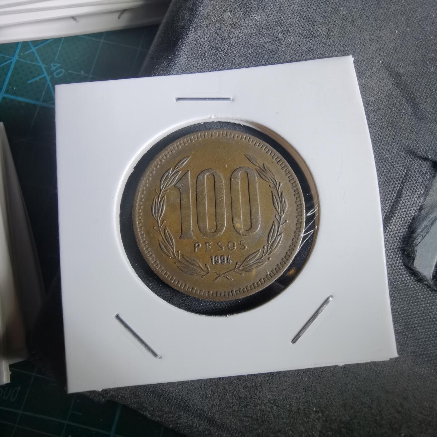 沼泽如烟--第973场 智利1994年100比索