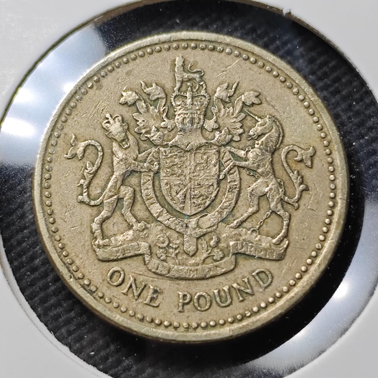 KK钱币收藏小铺  第389期  2月预留时间 周末发货  英国1镑