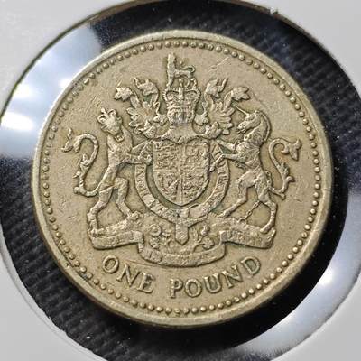 KK钱币收藏小铺  第389期  2月预留时间 周末发货 -  英国1镑