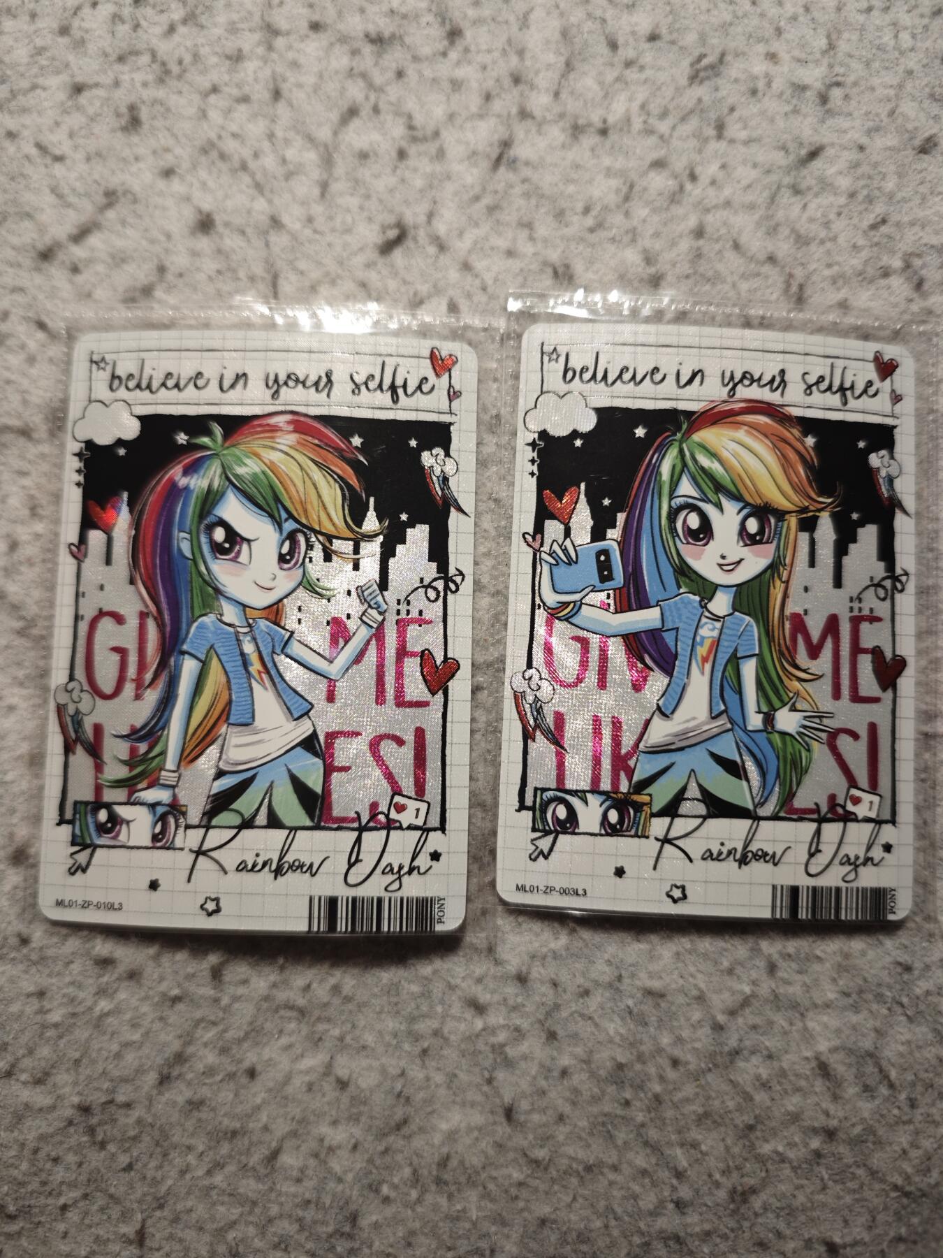 【随心含颖卡拍54期】卡游/集卡社/卡卡沃 抽卡机专场拍卖【无佣金】 卡游 小马宝莉 云宝2张魔法书