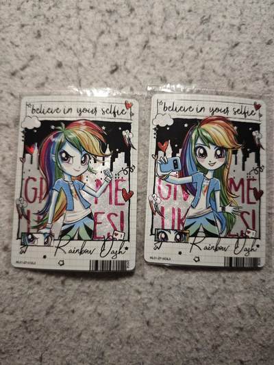 【随心含颖卡拍54期】卡游/集卡社/卡卡沃 抽卡机专场拍卖【无佣金】 - 卡游 小马宝莉 云宝2张魔法书