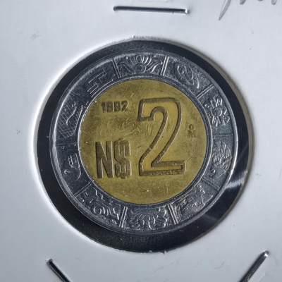 沼泽如烟--第972场 - 墨西哥1992年2比索