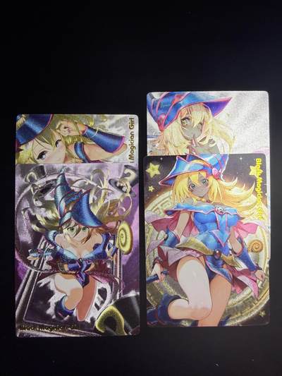 奇点新卡 无佣金 不寄存 不收拍   主攻奇点（有大佬赞助）需要多宫大佬请私聊 部分卡牌设有底价（不想玩的那么累，即使有底价也会比市场价便宜的多，懂的自然懂） 拒绝小号抬价 大家放心拍 所有拍品部分套有卡膜 部分卡牌多宫 自制卡牌 不包厂瑕 放大镜 品控 勿拍 流拍商品会循环 感谢大家支持 留个关注 不定时上新 谢谢 - 奇点卡牌 黑魔女4张