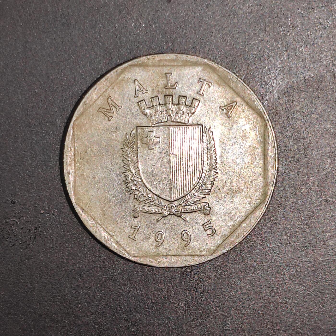 2026C2逸泉钱币C2世界各国纸钞钱币纪念币专场第七场C2 1-420 211马耳他1995年5镑