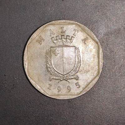 2026C2逸泉钱币C2世界各国纸钞钱币纪念币专场第七场C2 1-420 - 211马耳他1995年5镑