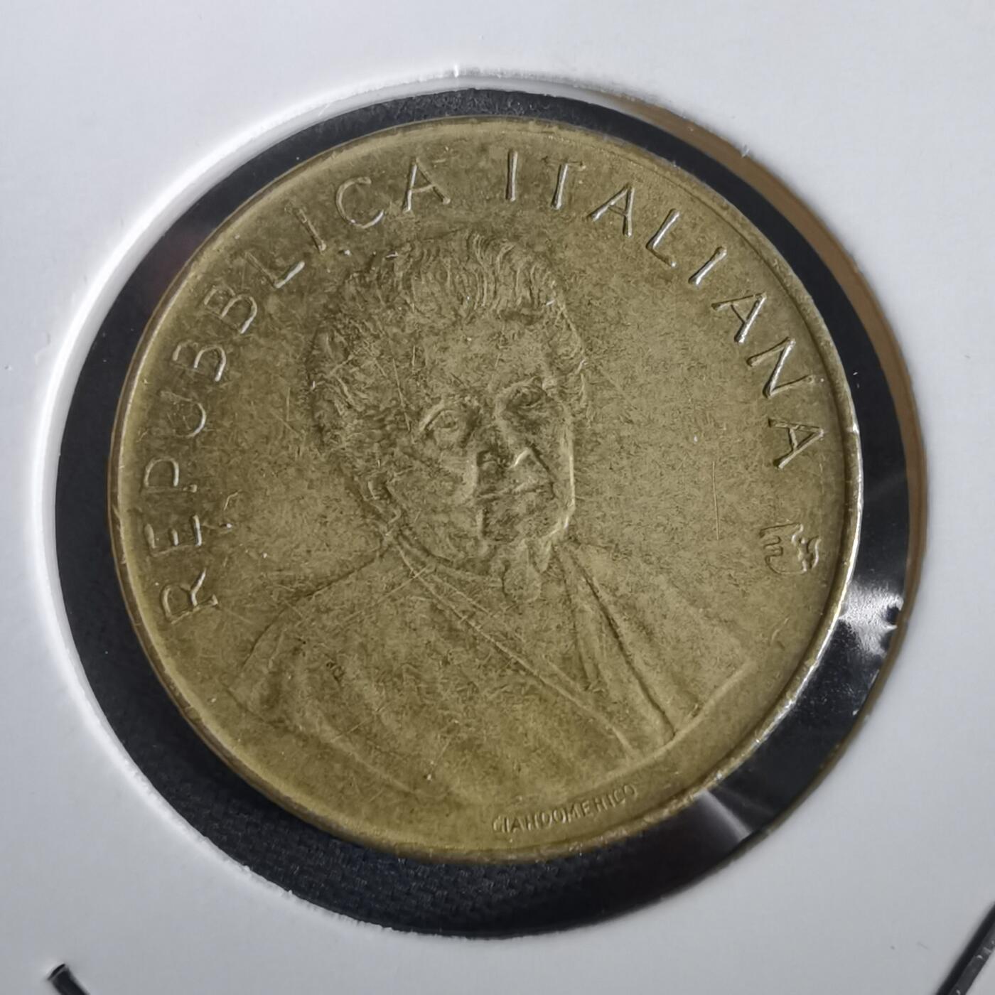 沼泽如烟--第973场 意大利1980年200里拉FAO