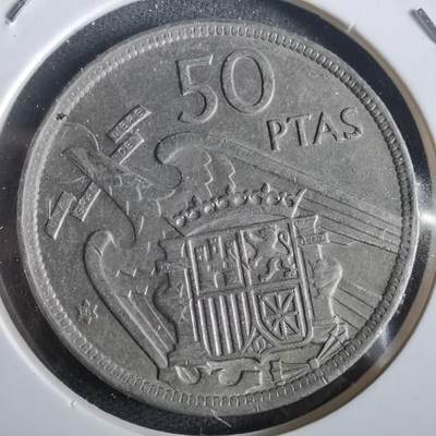 沼泽如烟--第973场 - 西班牙50比塞塔