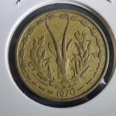 沼泽如烟--第973场 - 西非1970年25法郎