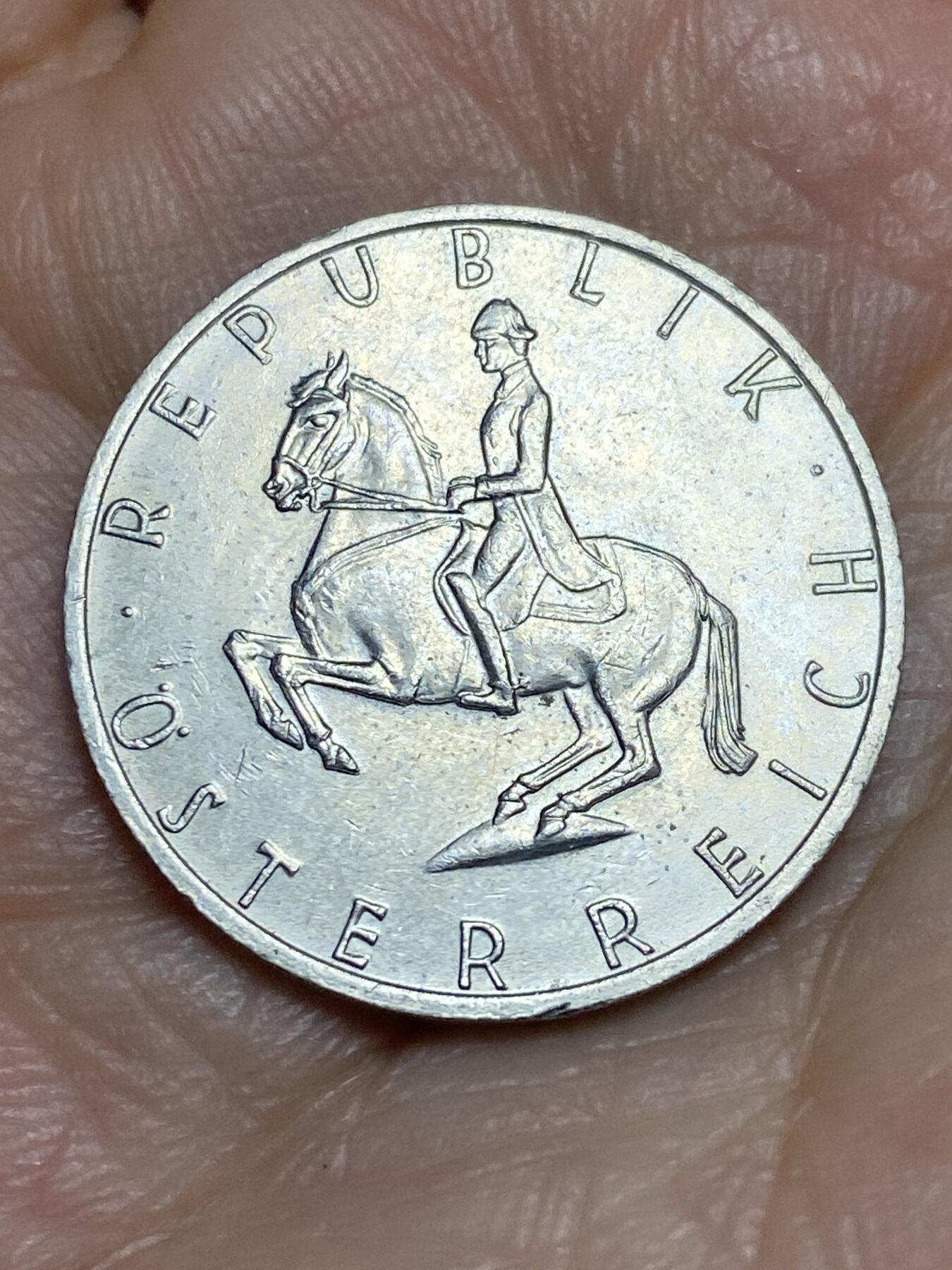 2026年第十五场(总第一百八十四场）外国好品散币场(免佣金) 奥地利🇦🇹1985年5先令(二战后共和国时期第二套第二版)