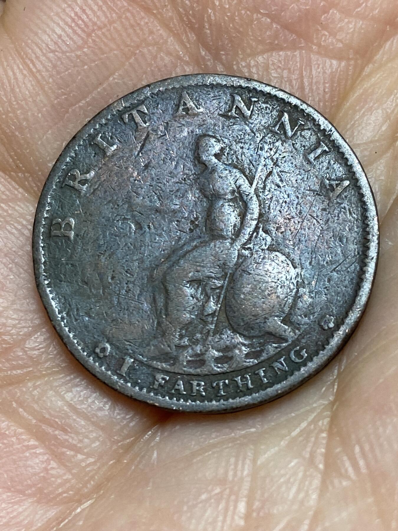 2026年第十五场(总第一百八十四场）外国好品散币场(免佣金) 英国🇬🇧1799年1法新(乔治三世时期)