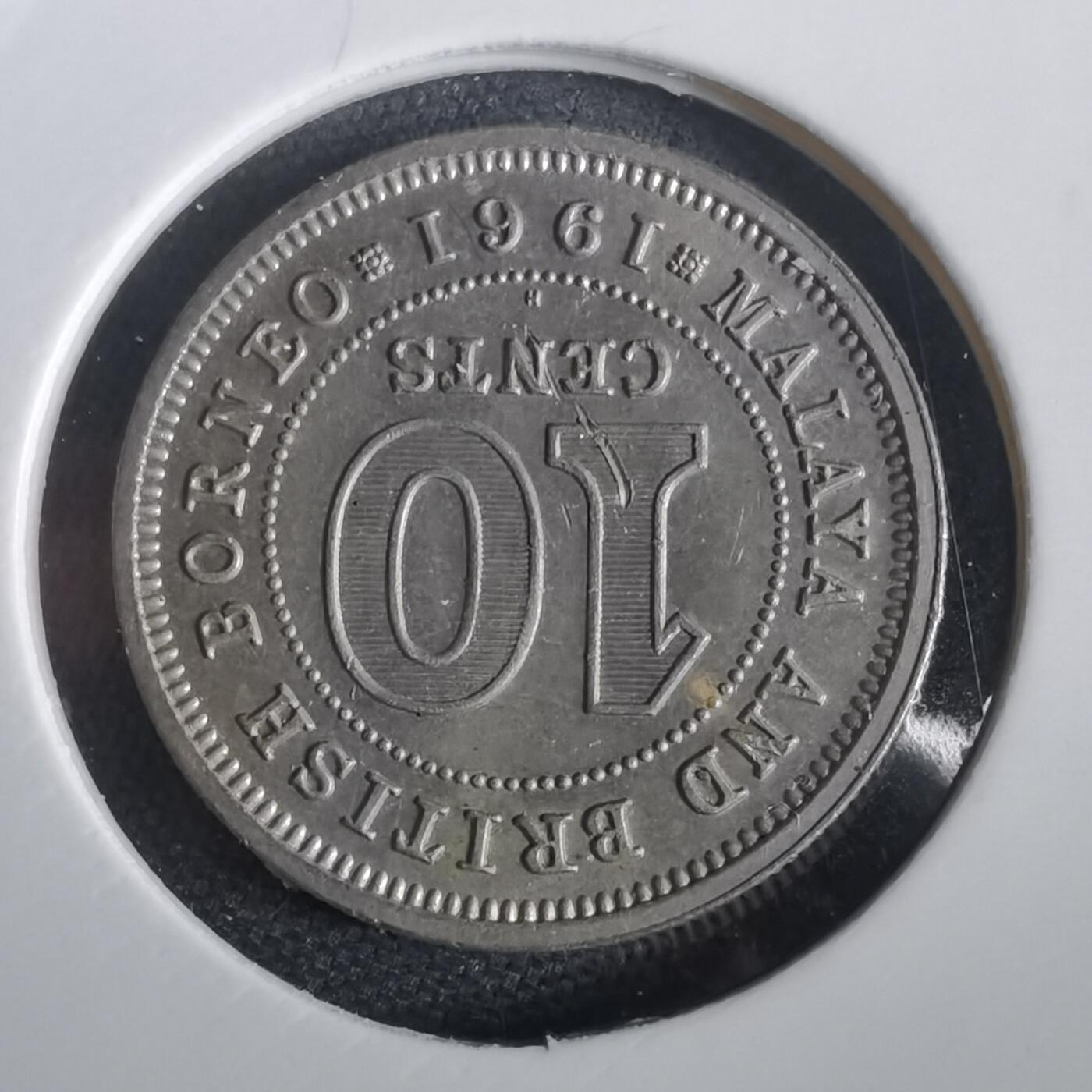 沼泽如烟--第973场 英属马来亚婆罗洲1961年十分