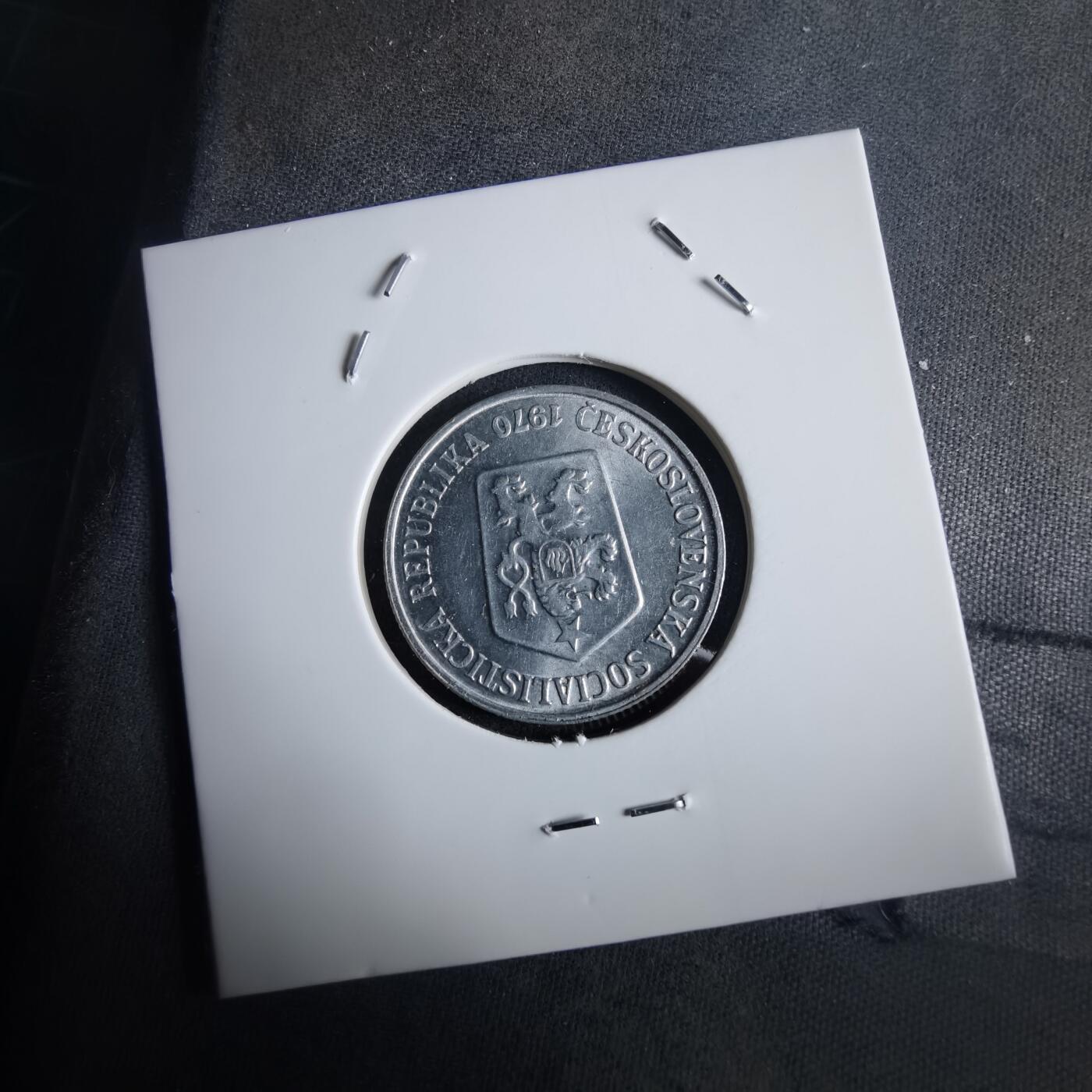 沼泽如烟--第972场 捷克斯洛伐克1970年10赫勒