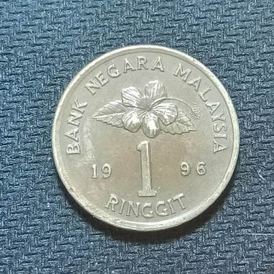 新2026B第六组世界各国精品钱币奖章纪念章花钱401-830 - 665马来西亚1林吉特