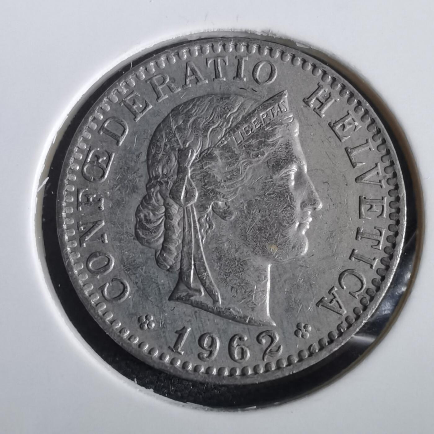 沼泽如烟--第973场 瑞士1962年20分