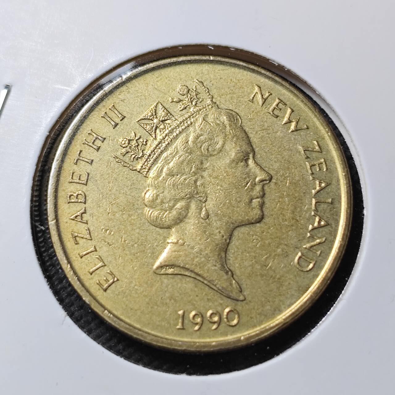 KK钱币收藏小铺  第389期  2月预留时间 周末发货  新西兰2元