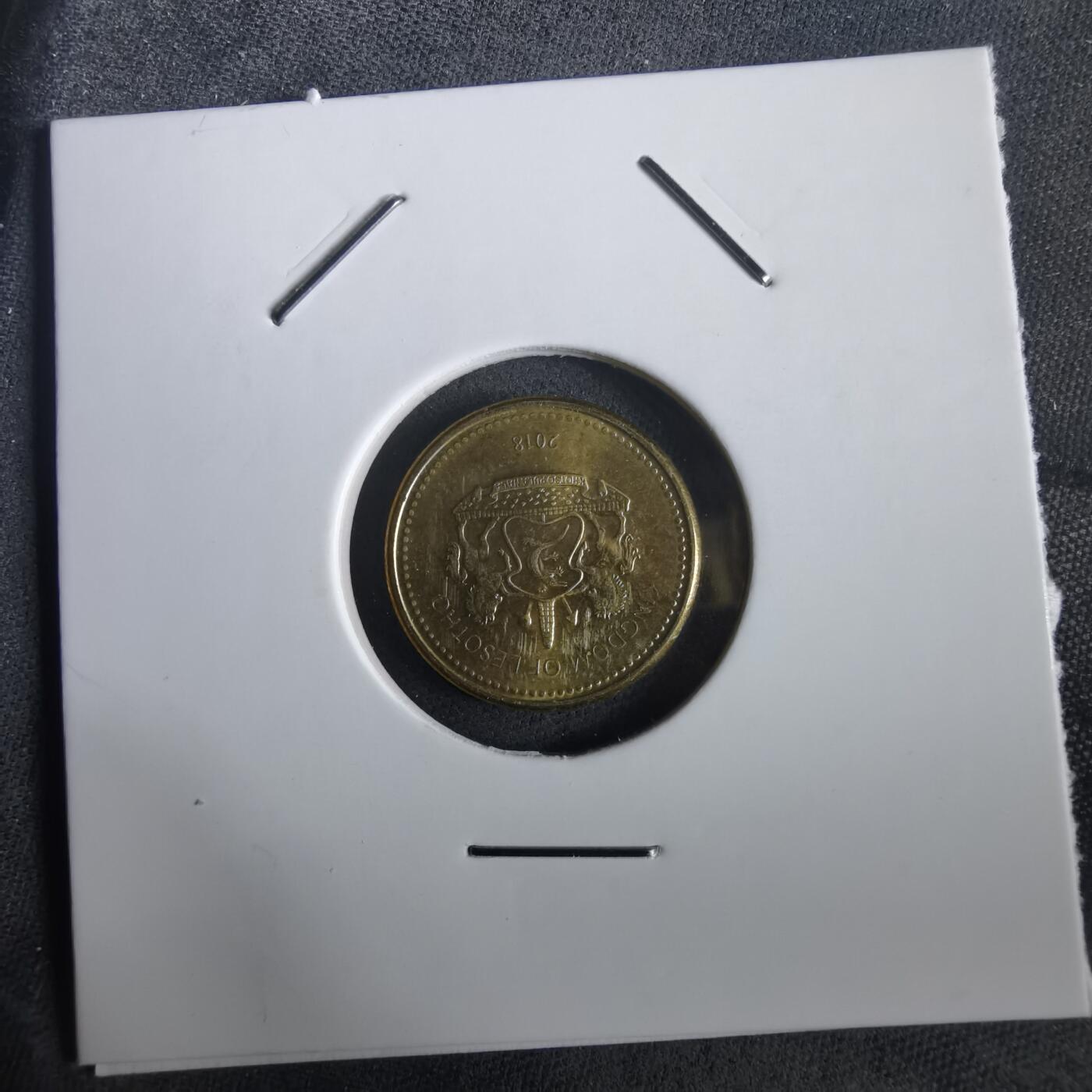 沼泽如烟--第973场 莱索托2018年十分