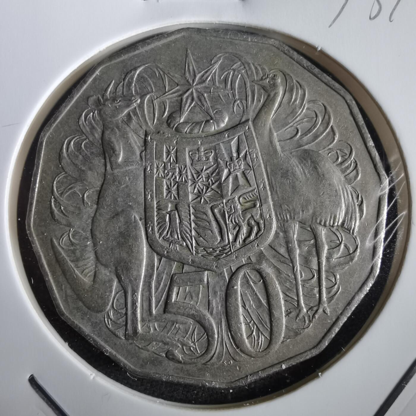 沼泽如烟--第973场 澳大利亚1981年50分