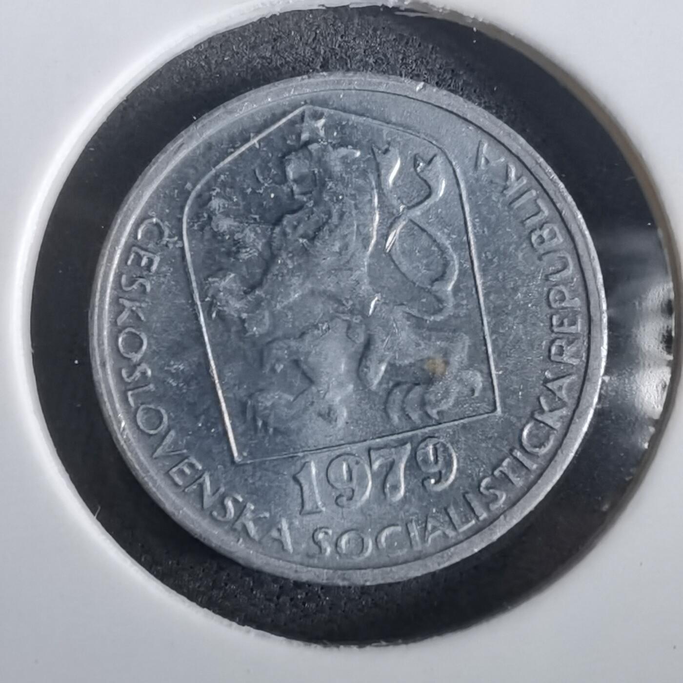 沼泽如烟--第973场 捷克斯洛伐克1979年5赫勒