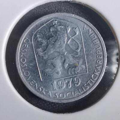 沼泽如烟--第973场 - 捷克斯洛伐克1979年5赫勒