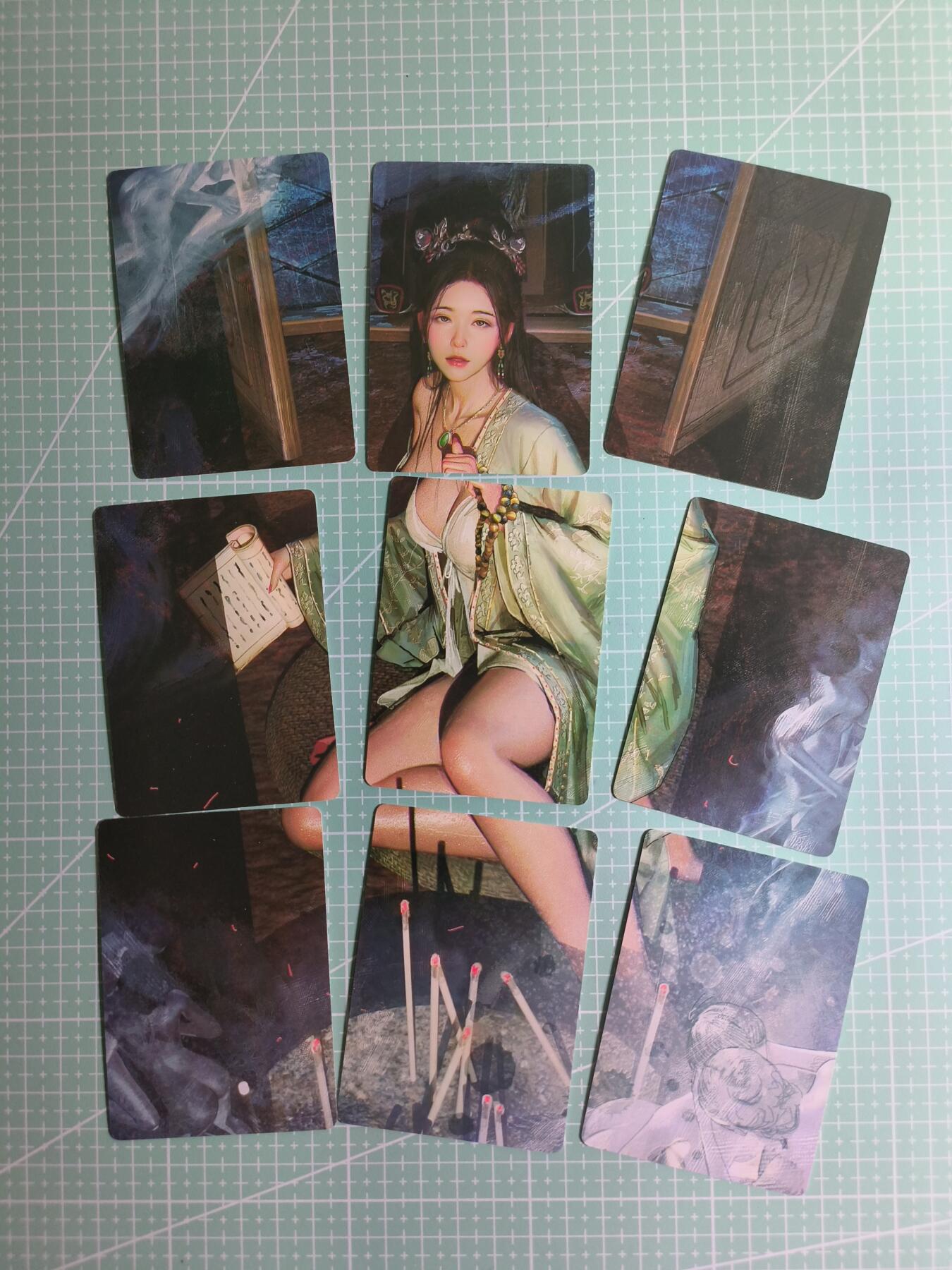 第20期  2026马年祝大家 身体健康 万事如意 (持续收拍品中…) 【九拼】燎原文化×刷子《人间传》林太太