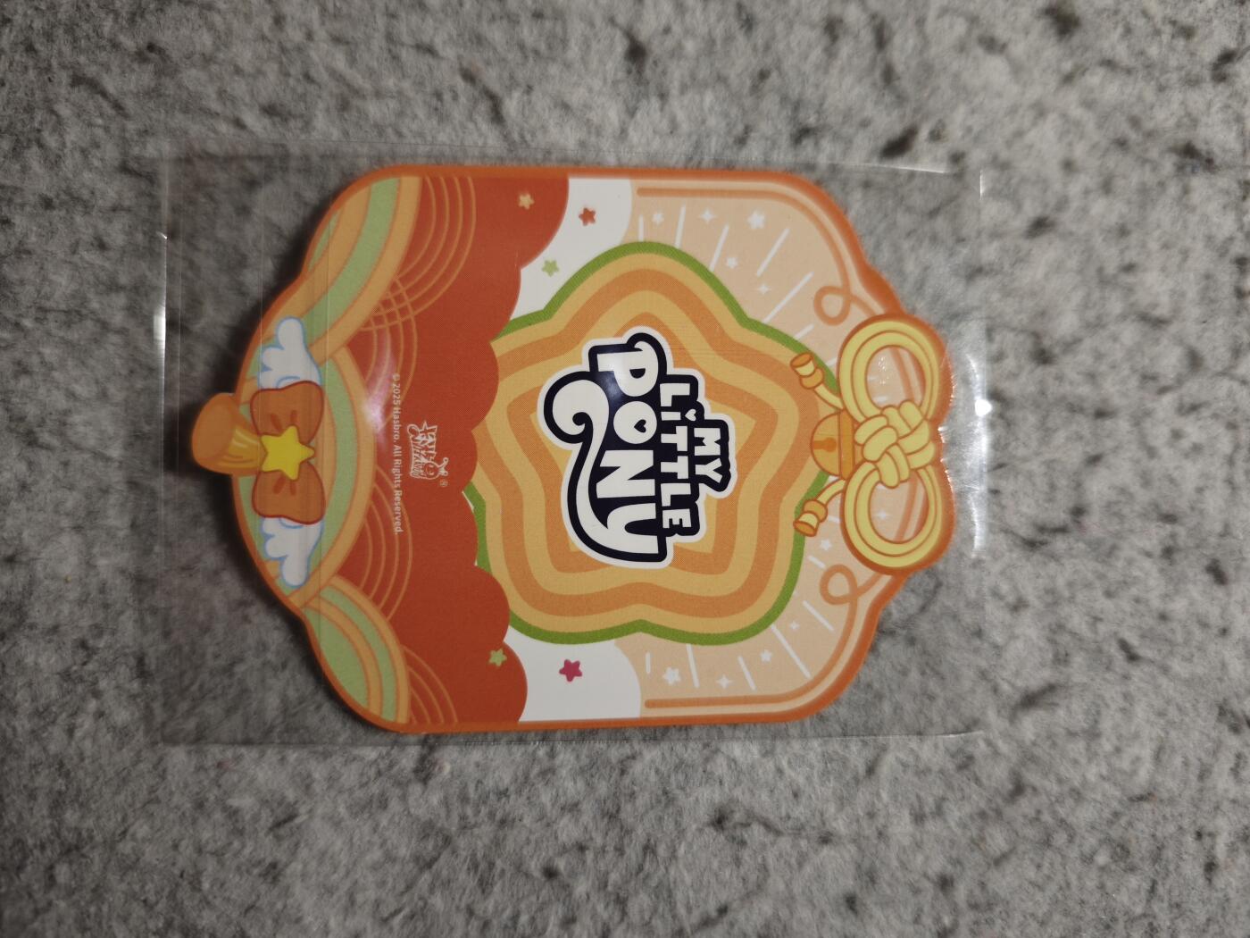 【随心含颖卡拍54期】卡游/集卡社/卡卡沃 抽卡机专场拍卖【无佣金】 卡游 小马宝莉 苹果嘉儿 祝福卡 一张