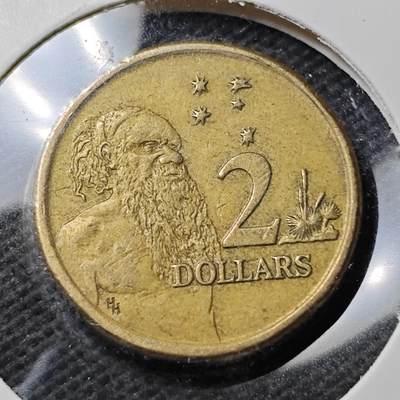 KK钱币收藏小铺  第389期  2月预留时间 周末发货 -  澳大利亚2元