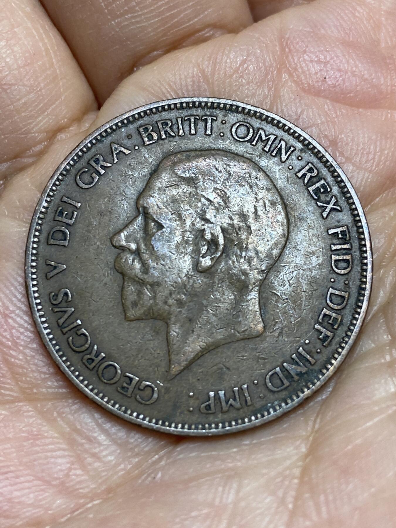 2026年第十五场(总第一百八十四场）外国好品散币场(免佣金) 英国🇬🇧1932年1便士(乔治五世第三版)