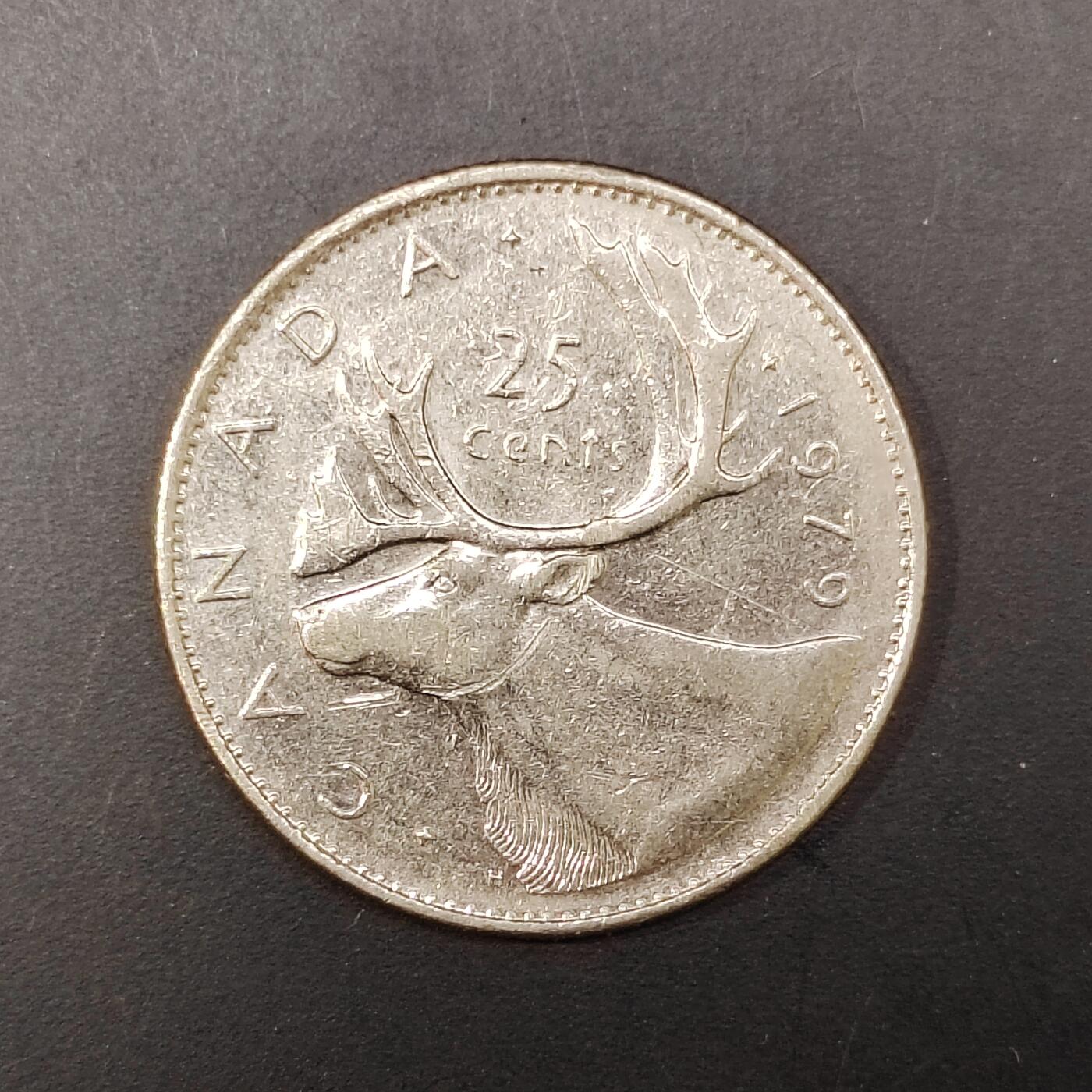 2026C2逸泉钱币C2世界各国纸钞钱币纪念币专场第七场C2 1-420 276加拿大25分硬币