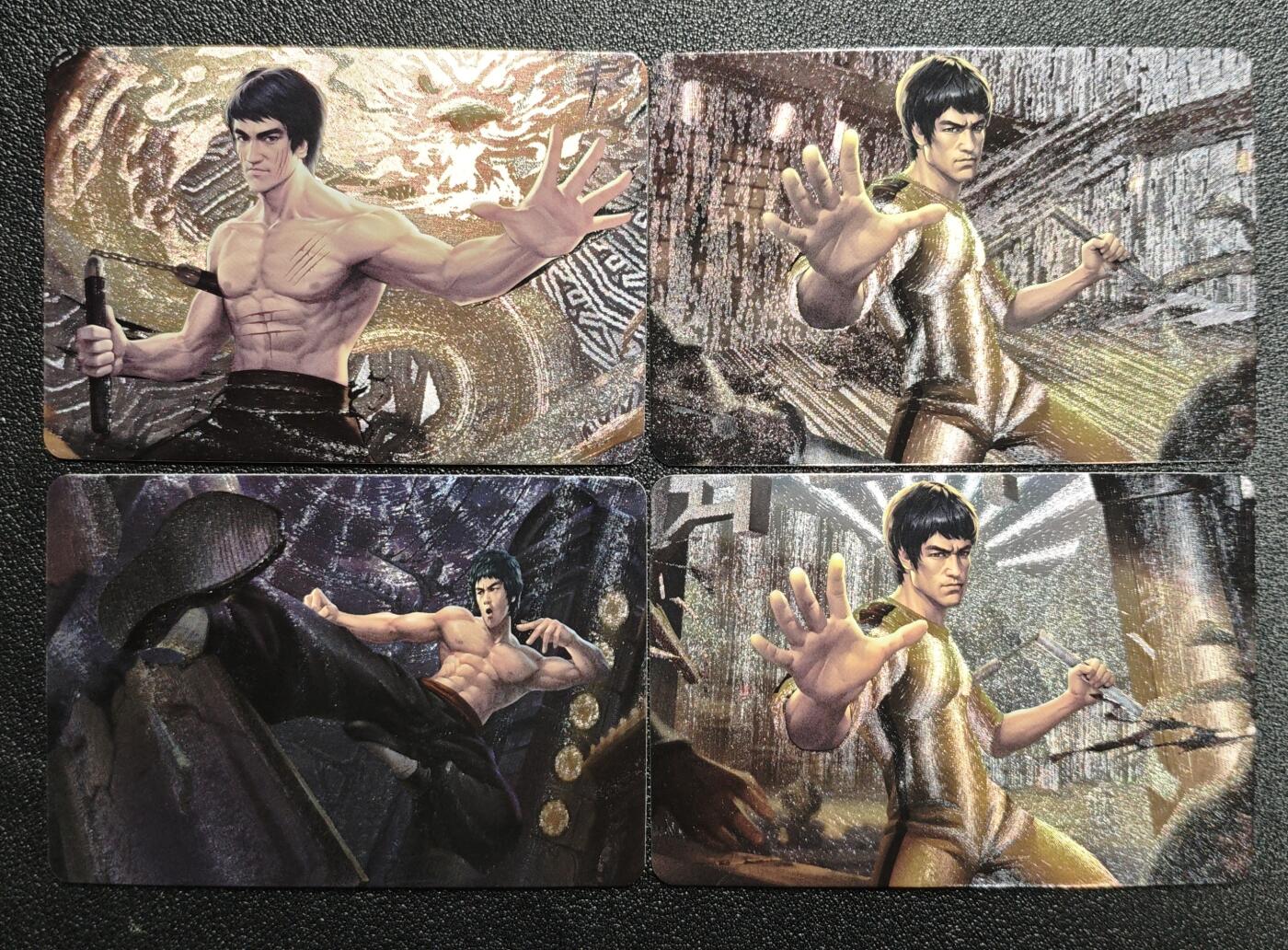 天玑星卡拍第166期《1.29周四截拍》持续收拍收评中 满赠卡需备注 李小龙 粗闪 四张