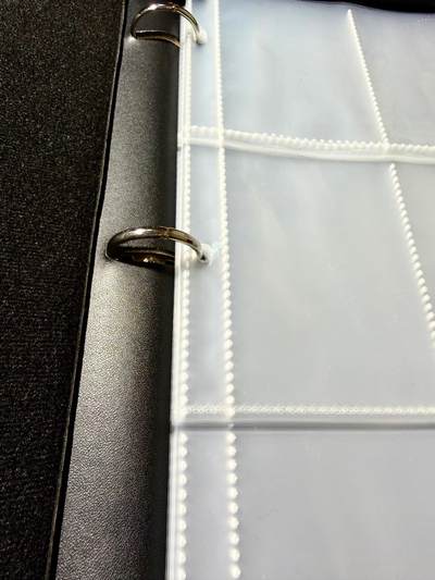 NO.22 好又多金牌大场，年前倒数第3期！每周一站式配齐，方便凑单！（周6晚9点截拍，卖家送拍0抽成！） 【卡册】卡德曼 龙生九子 官方9宫O环卡册（带卡页）