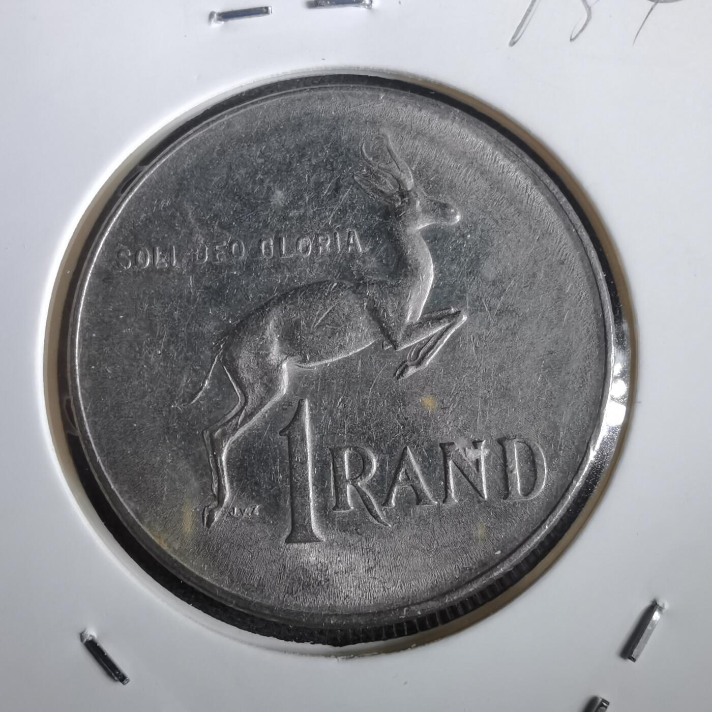 沼泽如烟--第973场 南非1977年1兰特