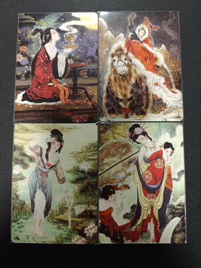 天玑星卡拍第165期《1.26周一截拍》持续收拍收评中 满赠卡需备注 - 焱卡文化 雕仙 貂蝉 王昭君 西施 杨玉环 普卡 四张