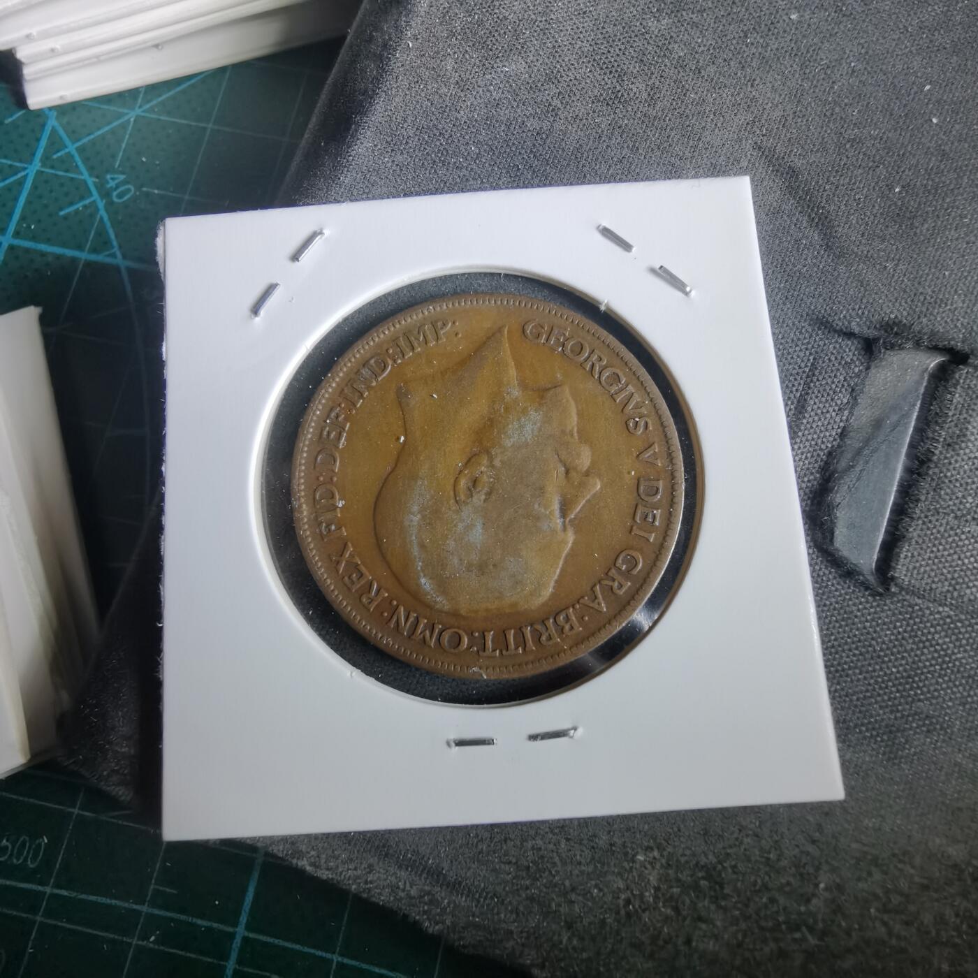 沼泽如烟--第973场 英国1920年1便士