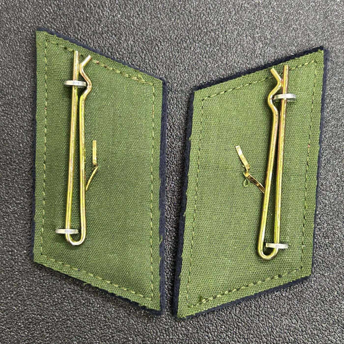 西秦中古拍卖第七十四期  越南人民军海军领章