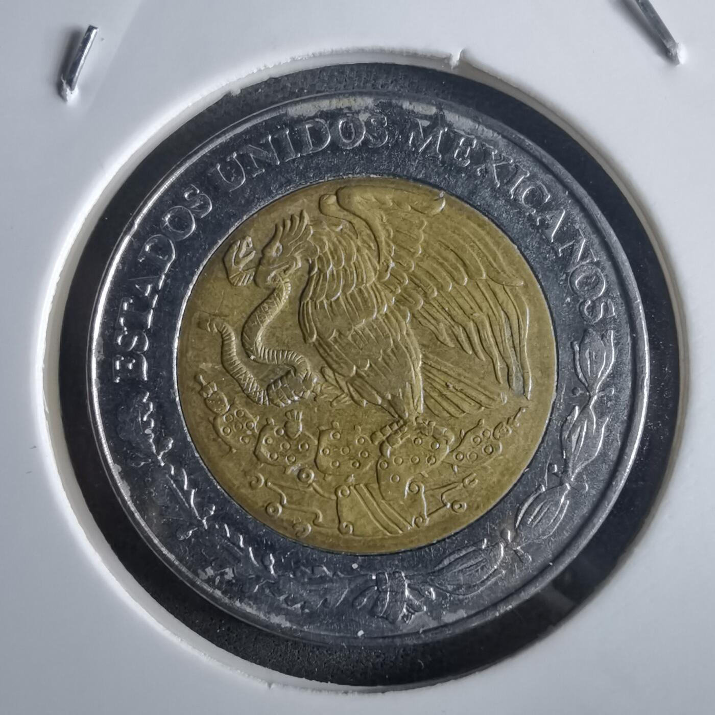 沼泽如烟--第972场 墨西哥2006年5比索