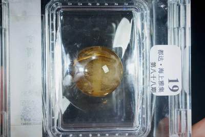 上海都达杂项专场八（全场包邮）   - 官帽顶珠88-19