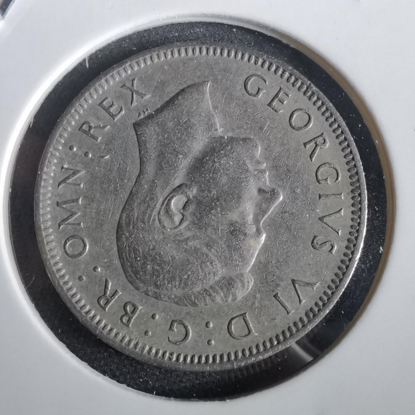 沼泽如烟--第973场 英国1949年1先令