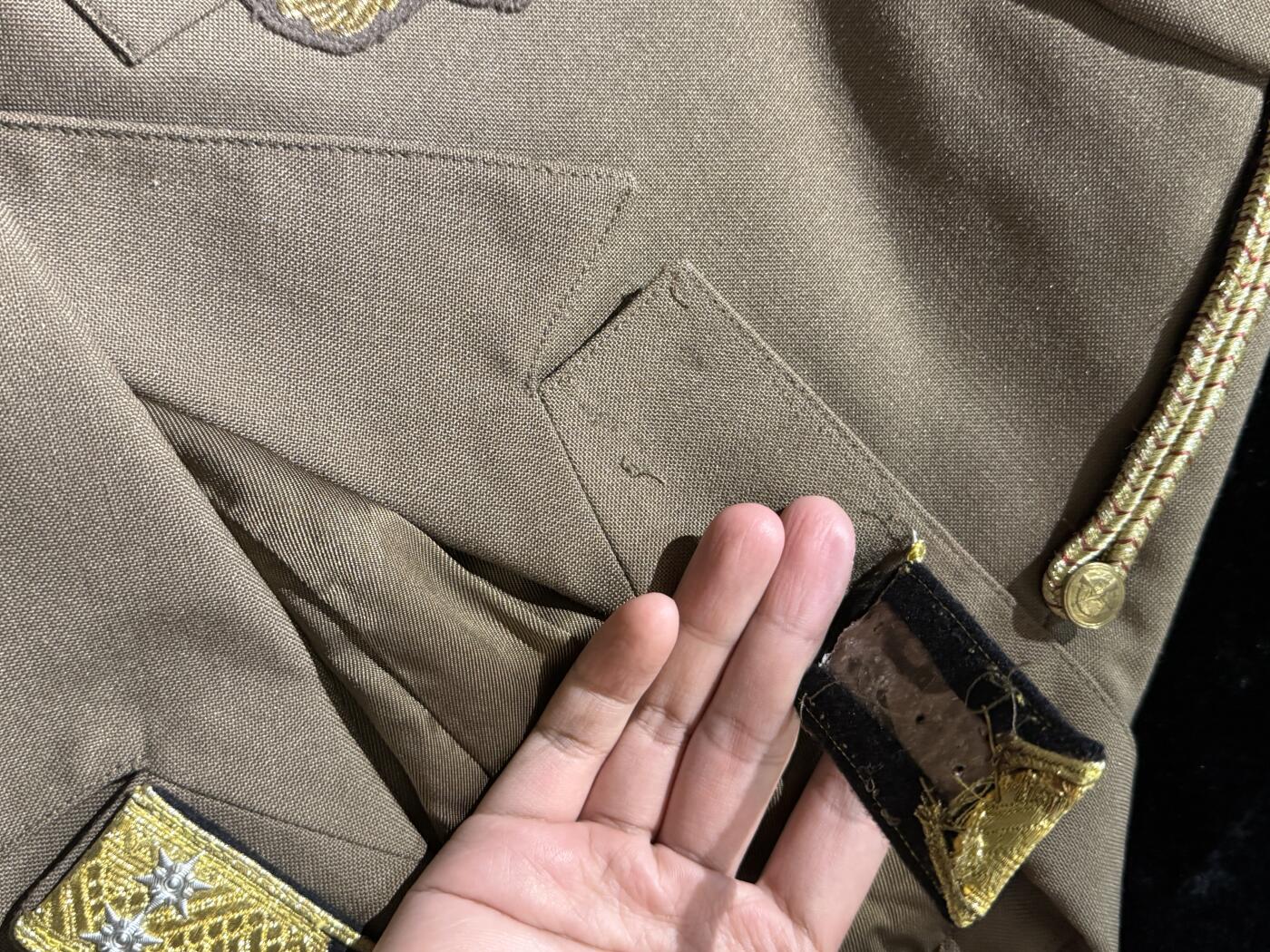 戎马世界章牌大赏第110期 匈牙利牧师中校常服，罕见军种