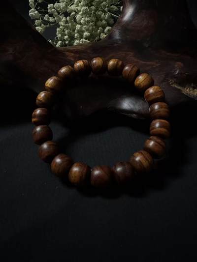 零元拍：海南黄花梨老型珠手串11/10MM - 零元拍：海南黄花梨老型珠手串11/10MM