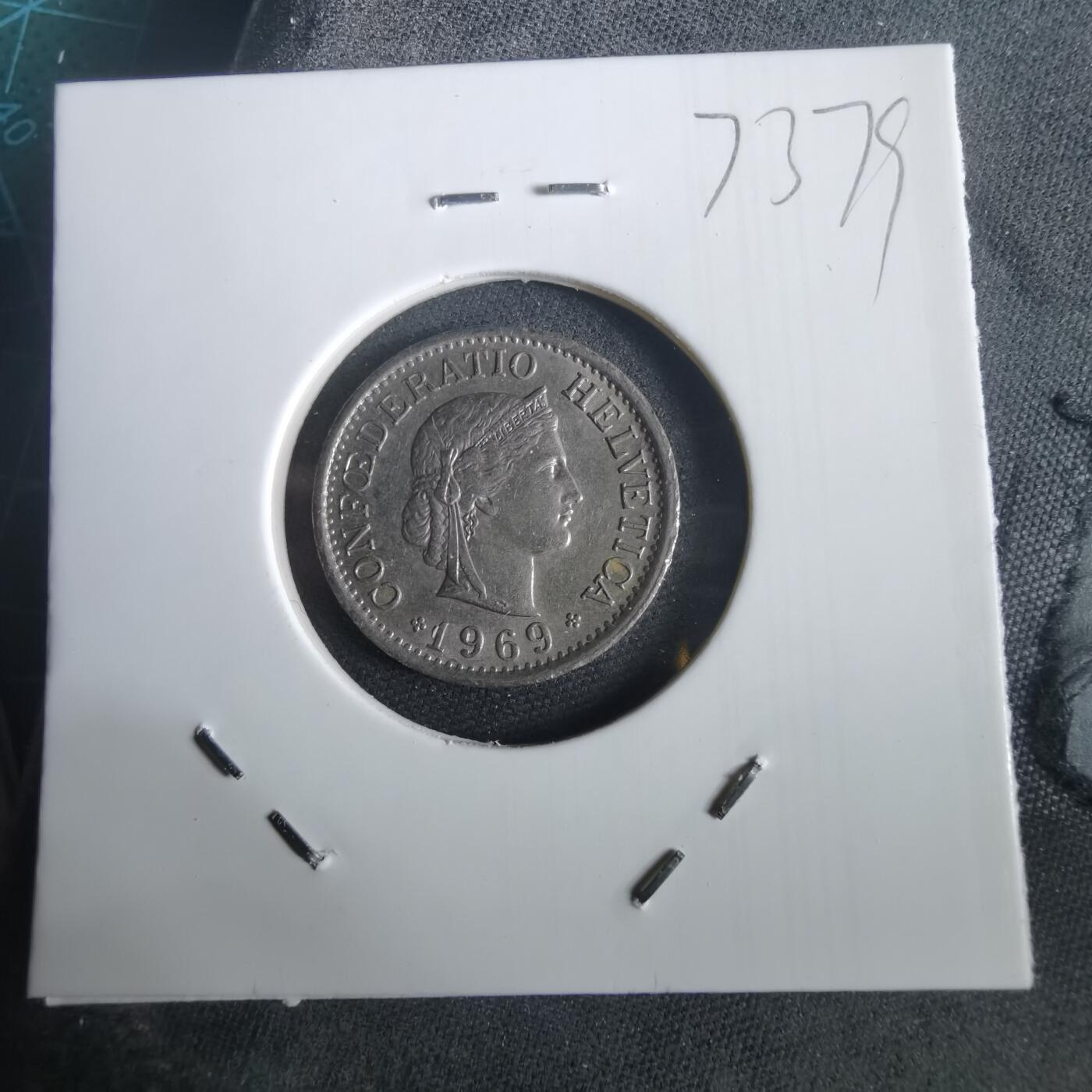 沼泽如烟--第973场 瑞士1969年10分