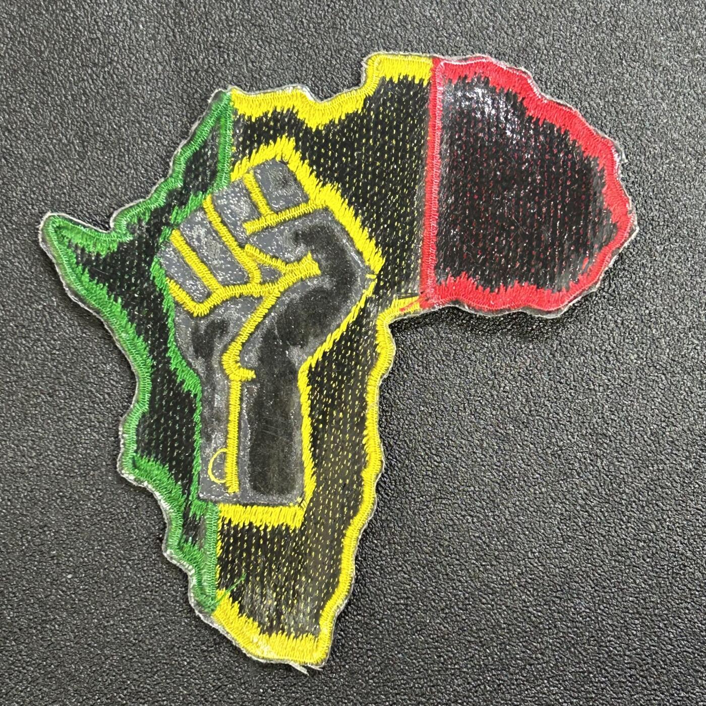 西秦中古拍卖第七十四期 非洲人民团结臂章