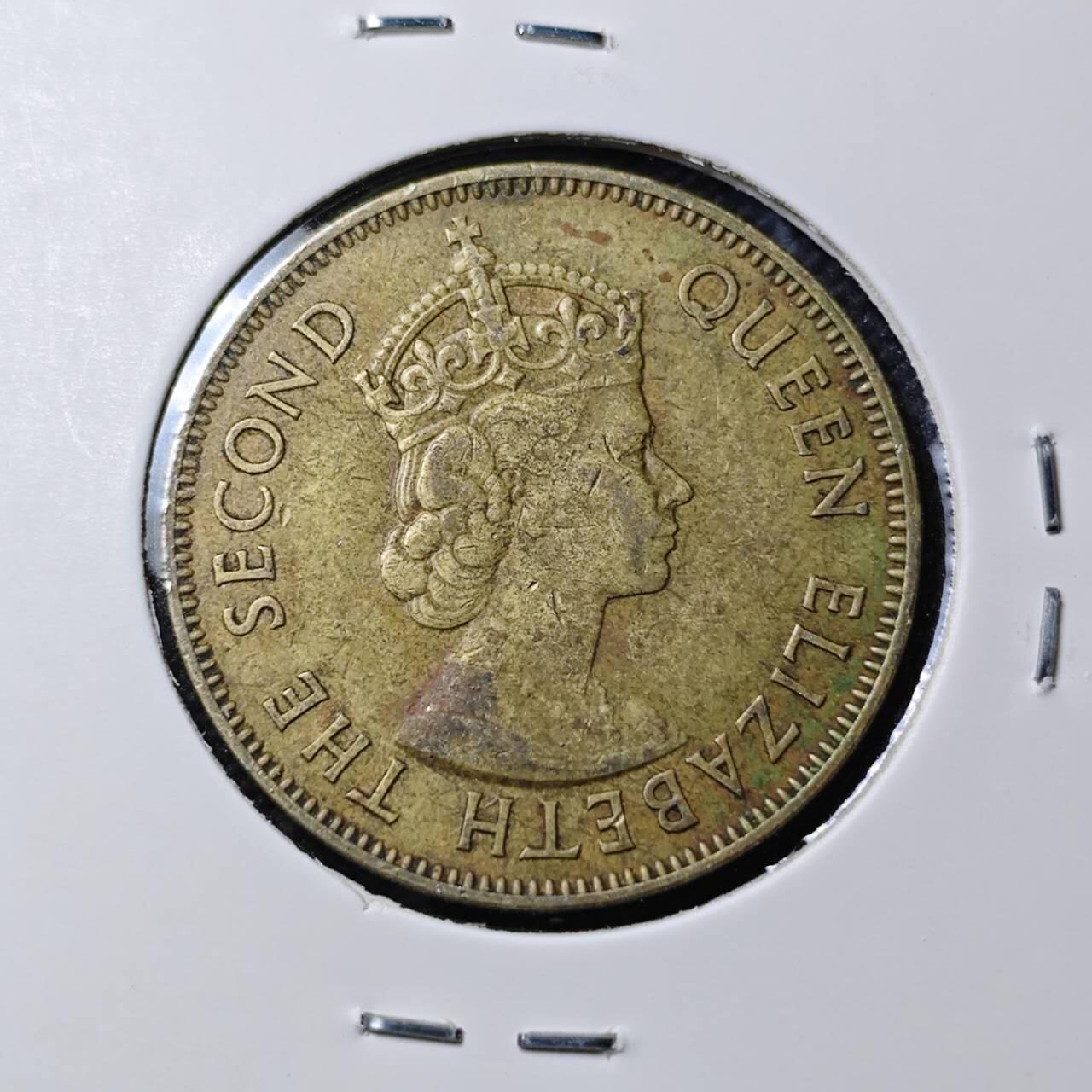 KK钱币收藏小铺  第389期  2月预留时间 周末发货  英属牙买加一便士铜币