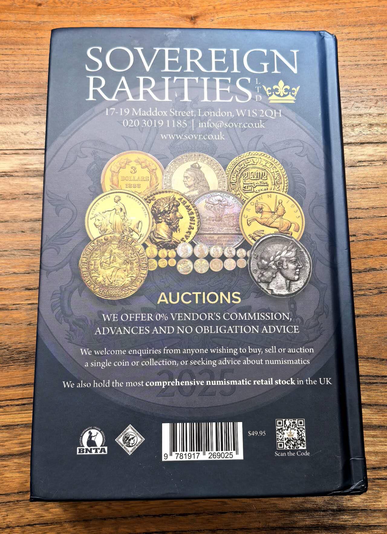 凡希社世界钱币微拍第三百十九期 2026版最新英格兰与联合王国钱币目录（十进制前）