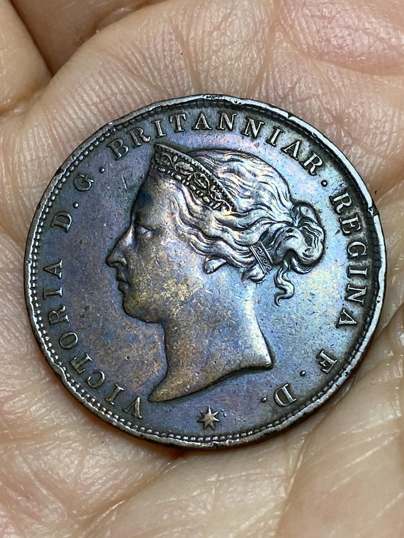 2026年第十五场(总第一百八十四场）外国好品散币场(免佣金) 鸽子重拍–淡彩好品–英属泽西岛🇯🇪1888年1/24先令