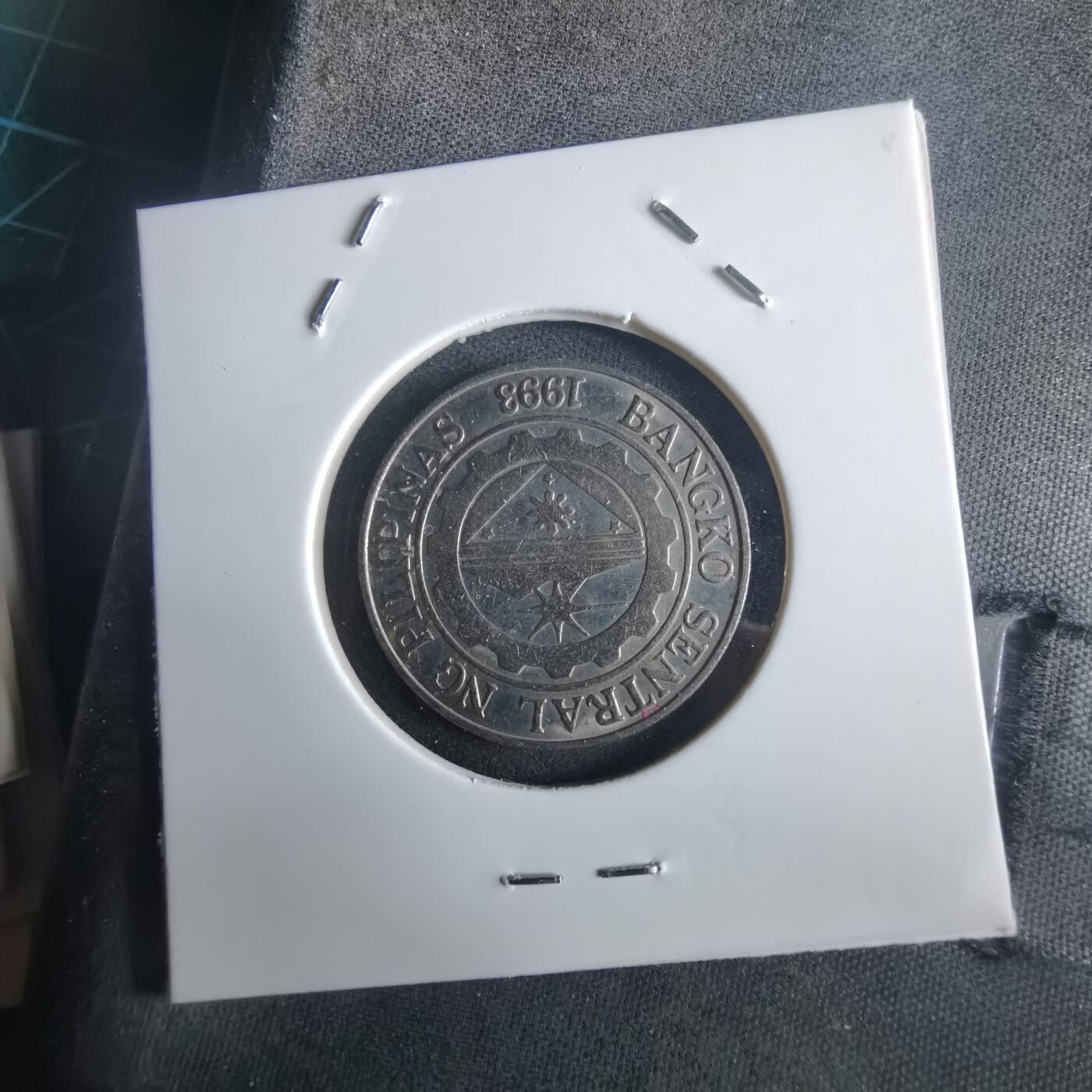 沼泽如烟--第972场 菲律宾1997年1比索